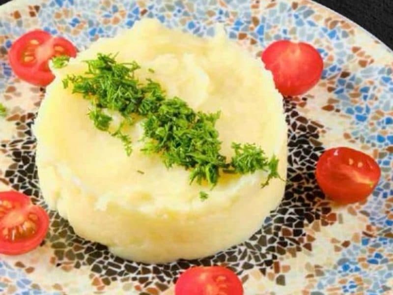Картофельное пюре