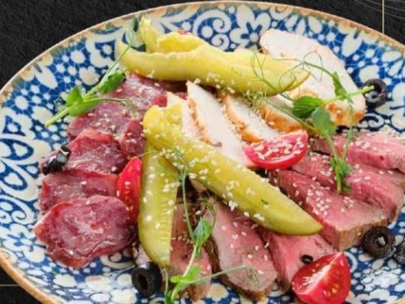 Мясное ассорти