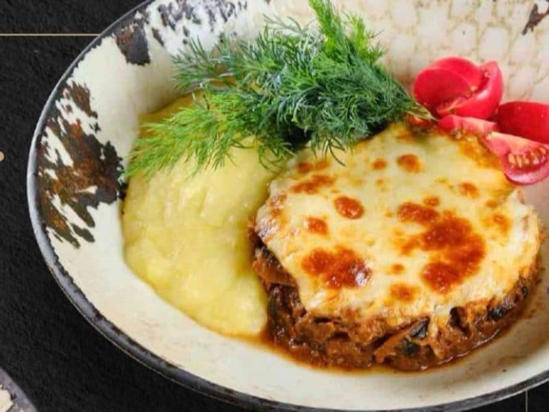Мясо по-милански