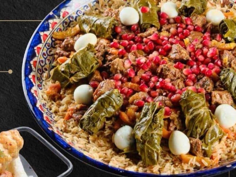 Плов по-чайхански от шефа