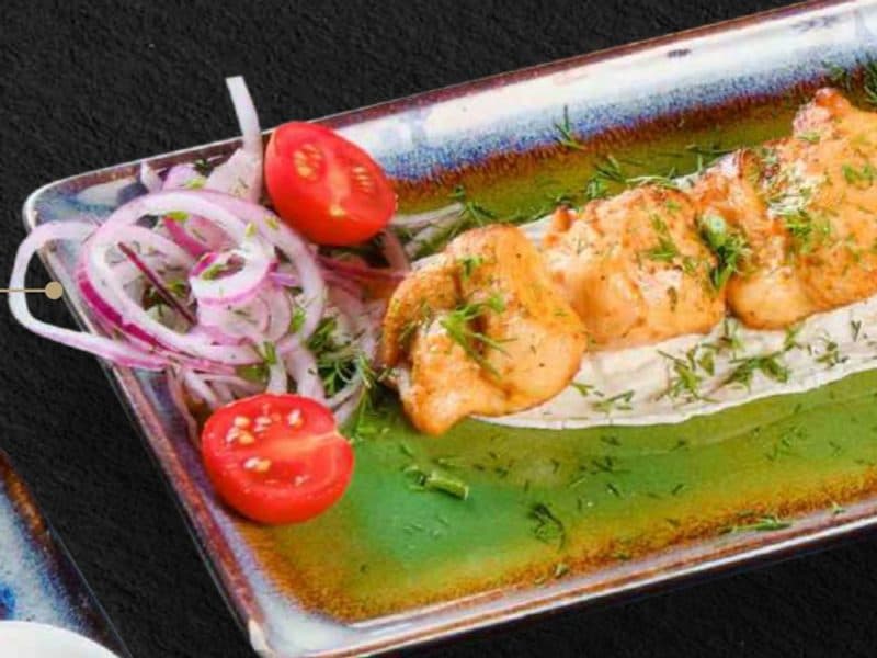 Шашлык из курицы